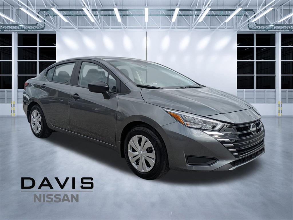 new 2025 Nissan Versa car, priced at $19,339