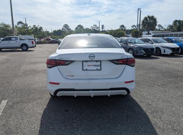 new 2024 Nissan Sentra car, priced at $21,568