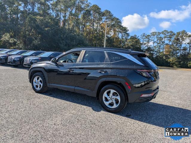 used 2023 Hyundai Tucson car, priced at $21,787