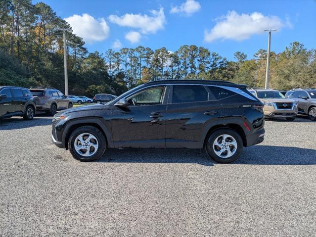 used 2023 Hyundai Tucson car, priced at $22,990