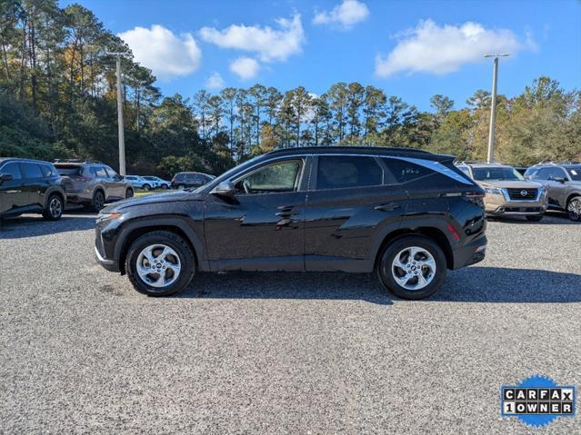 used 2023 Hyundai Tucson car, priced at $21,787