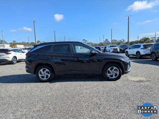 used 2023 Hyundai Tucson car, priced at $21,787