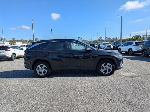 used 2023 Hyundai Tucson car, priced at $22,990