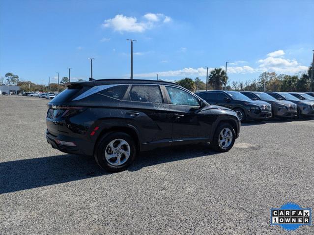 used 2023 Hyundai Tucson car, priced at $21,787