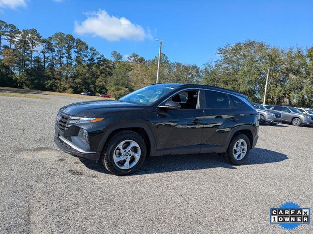 used 2023 Hyundai Tucson car, priced at $21,787