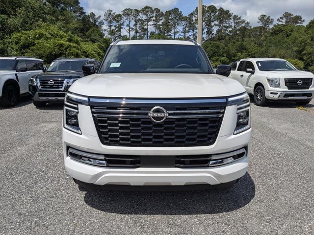 new 2025 Nissan Armada car, priced at $64,104