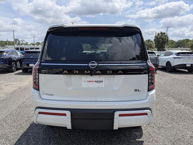 new 2025 Nissan Armada car, priced at $64,104
