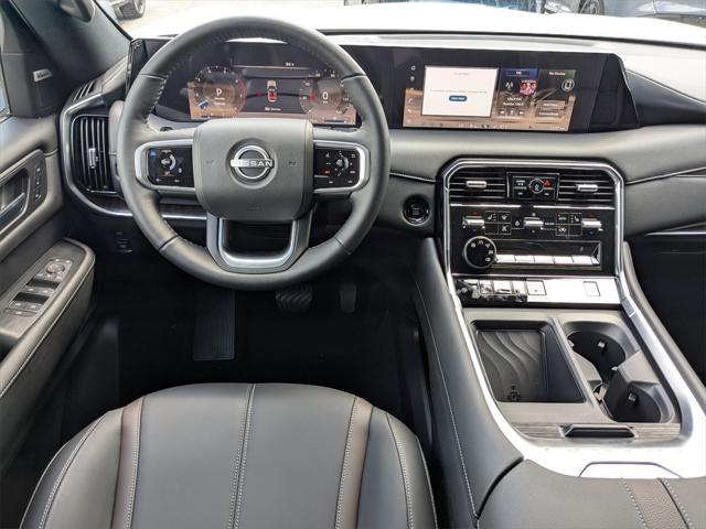 new 2025 Nissan Armada car, priced at $64,104