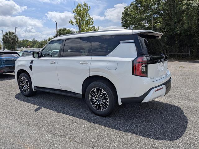 new 2025 Nissan Armada car, priced at $64,104