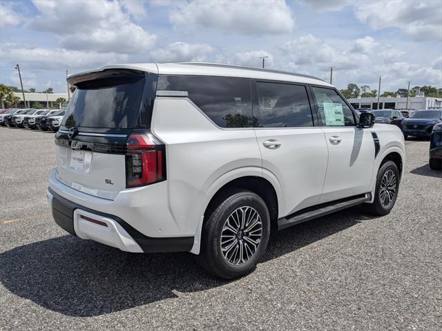 new 2025 Nissan Armada car, priced at $64,104