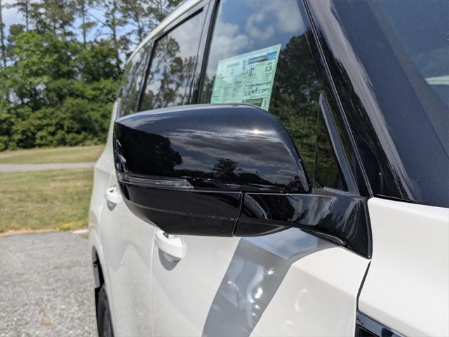 new 2025 Nissan Armada car, priced at $64,104