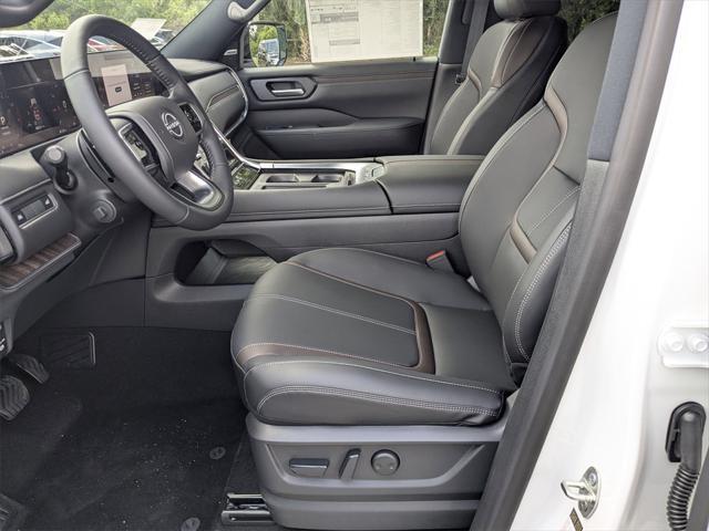 new 2025 Nissan Armada car, priced at $64,104