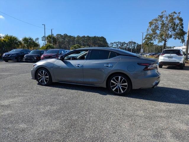 used 2022 Nissan Maxima car, priced at $26,995