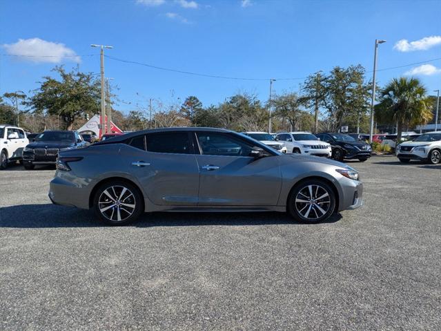 used 2022 Nissan Maxima car, priced at $26,995