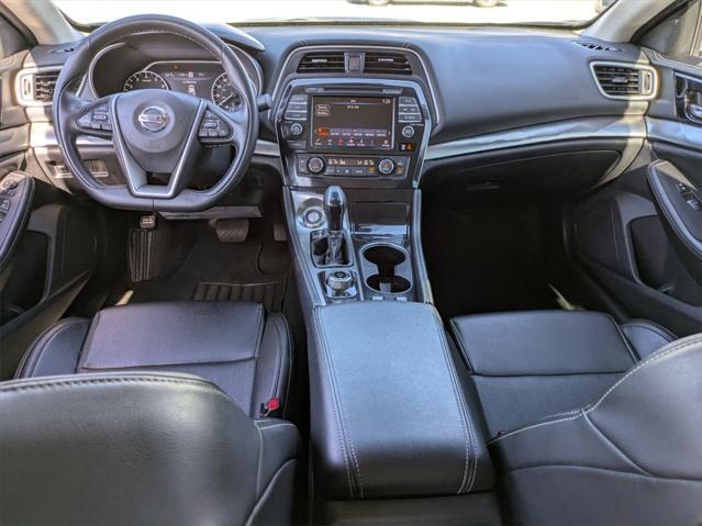 used 2022 Nissan Maxima car, priced at $26,995