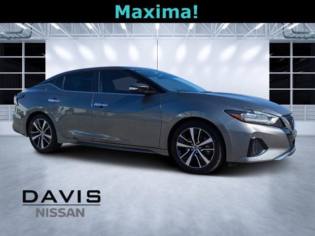 used 2022 Nissan Maxima car, priced at $26,995