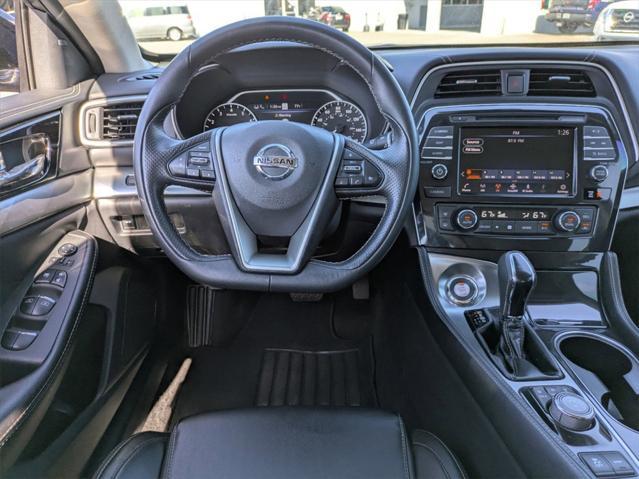 used 2022 Nissan Maxima car, priced at $26,995