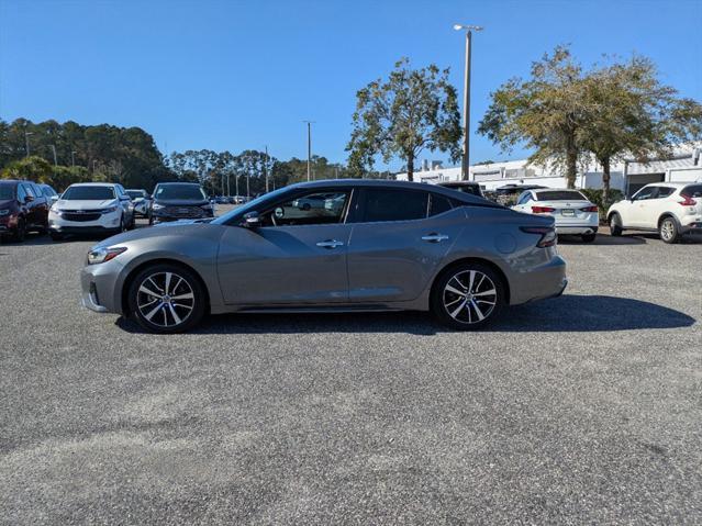 used 2022 Nissan Maxima car, priced at $26,995