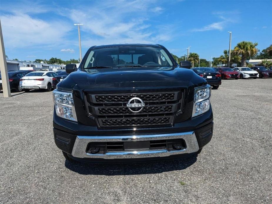 new 2024 Nissan Titan car, priced at $41,596