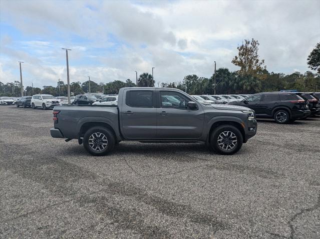 new 2025 Nissan Frontier car