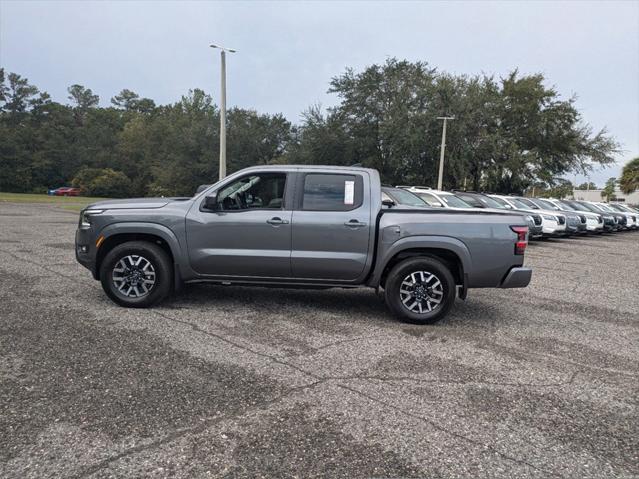 new 2025 Nissan Frontier car