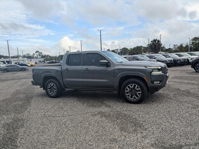 new 2025 Nissan Frontier car