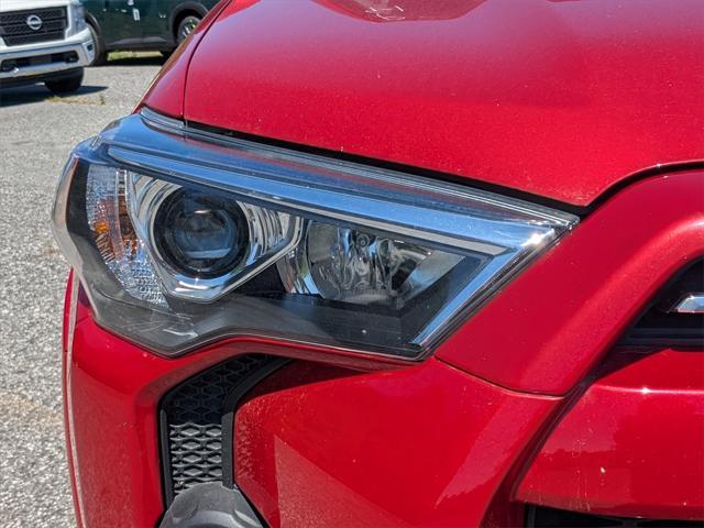 used 2023 Toyota 4Runner car, priced at $35,000