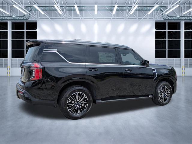 new 2025 Nissan Armada car, priced at $69,289