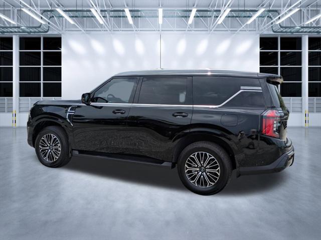 new 2025 Nissan Armada car, priced at $69,289