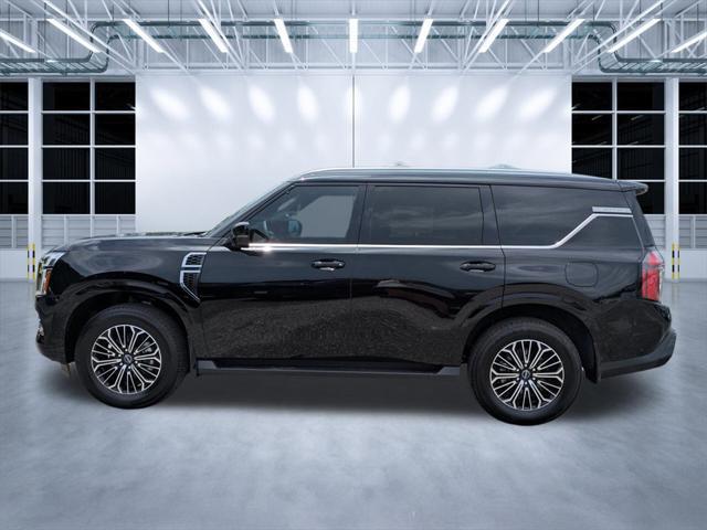 new 2025 Nissan Armada car, priced at $69,289