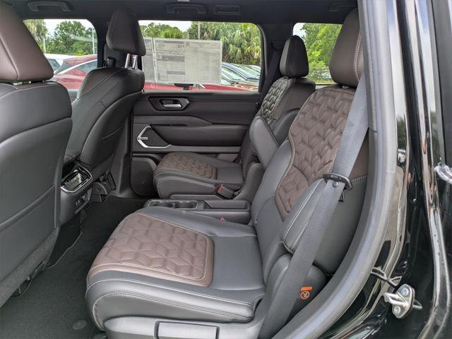 new 2025 Nissan Armada car, priced at $69,289