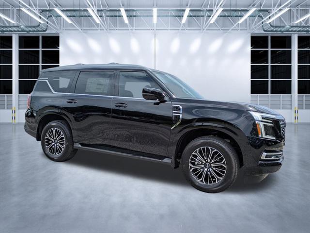 new 2025 Nissan Armada car, priced at $69,289