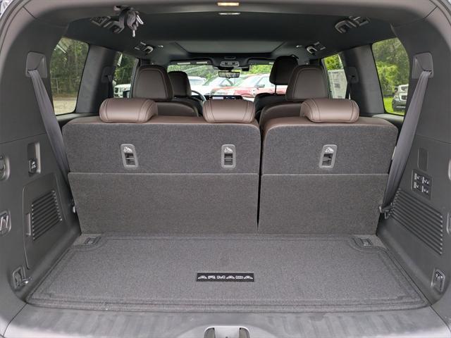 new 2025 Nissan Armada car, priced at $69,289