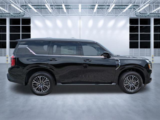 new 2025 Nissan Armada car, priced at $69,289