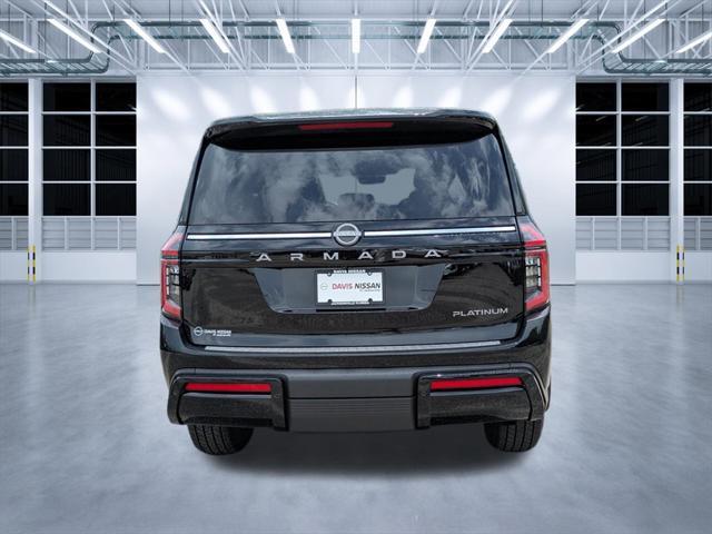 new 2025 Nissan Armada car, priced at $69,289