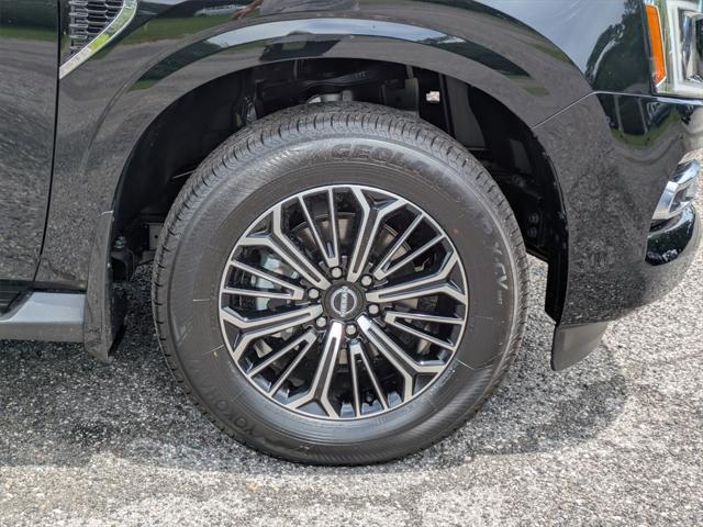 new 2025 Nissan Armada car, priced at $69,289