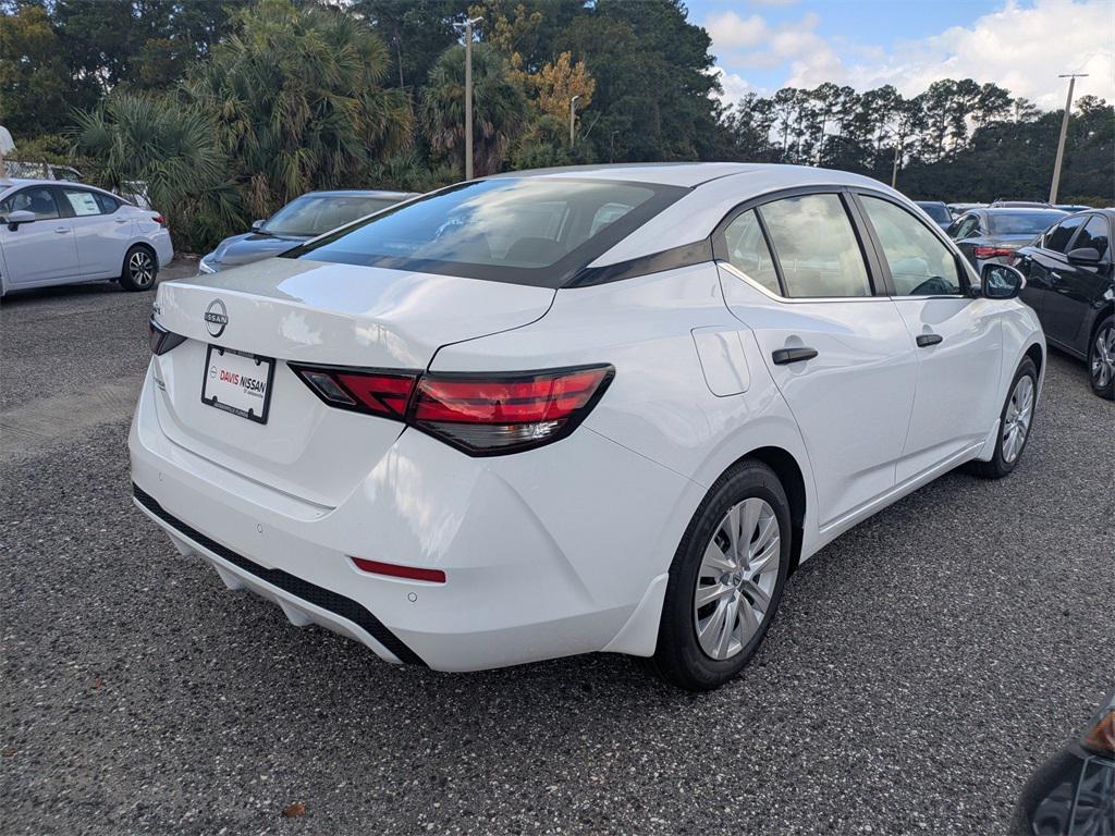 new 2025 Nissan Sentra car, priced at $19,965