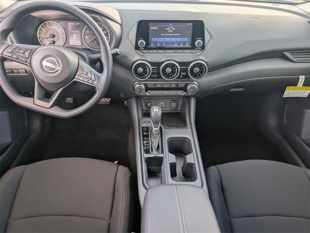 new 2025 Nissan Sentra car, priced at $19,965