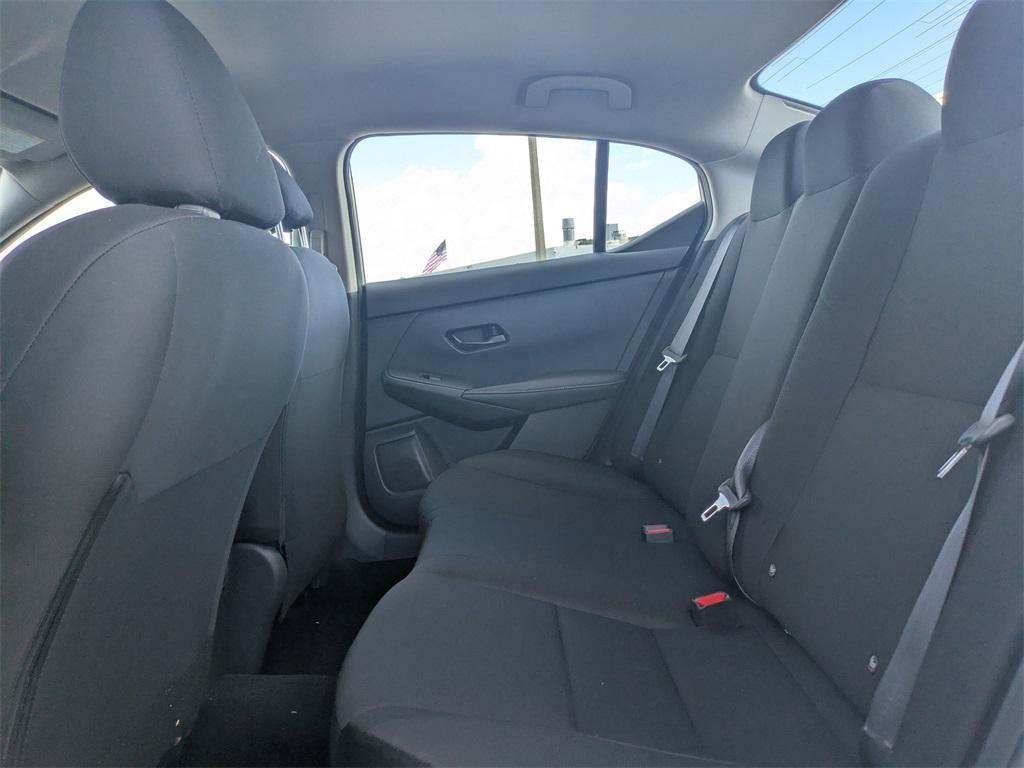 new 2025 Nissan Sentra car, priced at $19,965