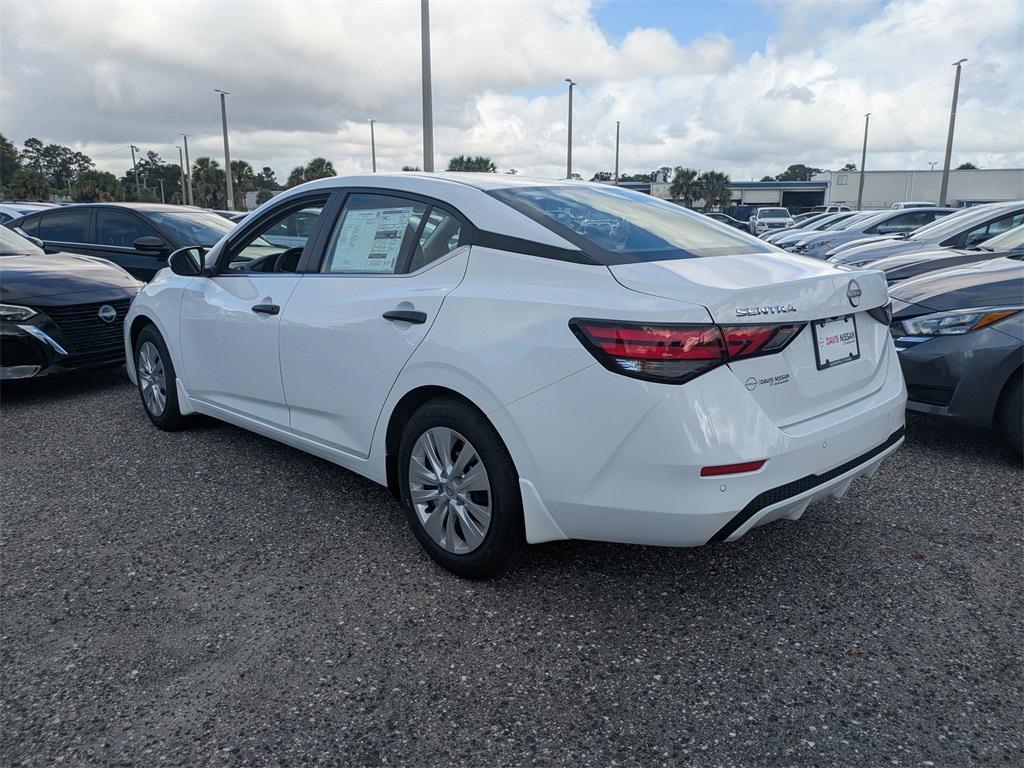 new 2025 Nissan Sentra car, priced at $19,965