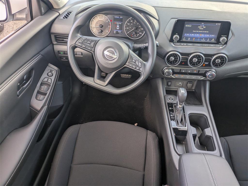 new 2025 Nissan Sentra car, priced at $19,965