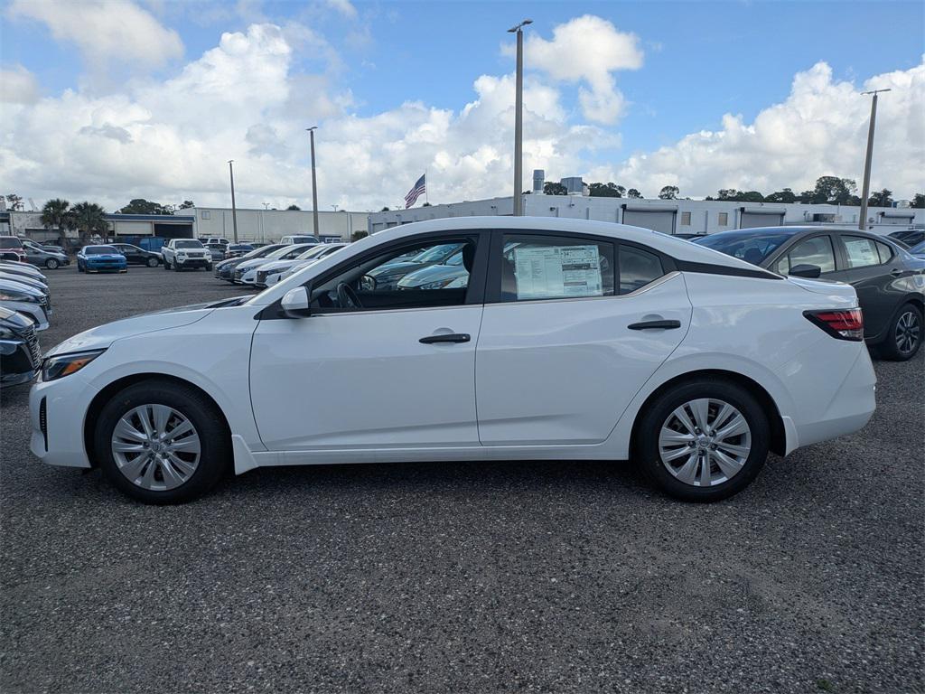 new 2025 Nissan Sentra car, priced at $19,965