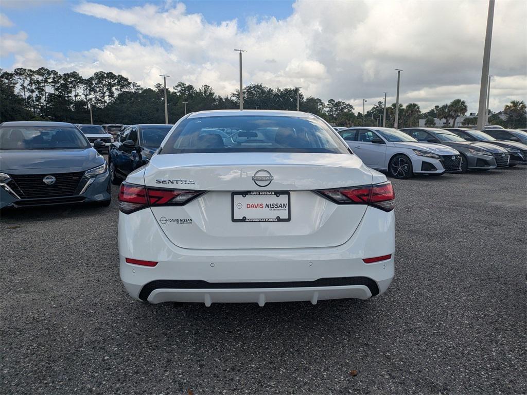 new 2025 Nissan Sentra car, priced at $19,965