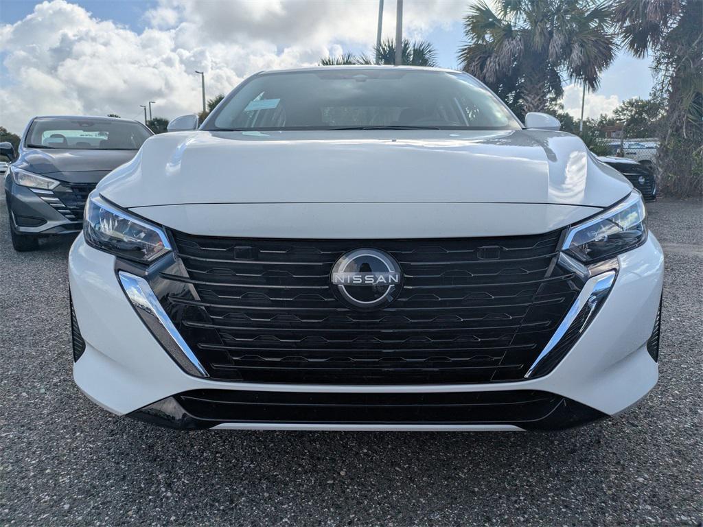 new 2025 Nissan Sentra car, priced at $19,965