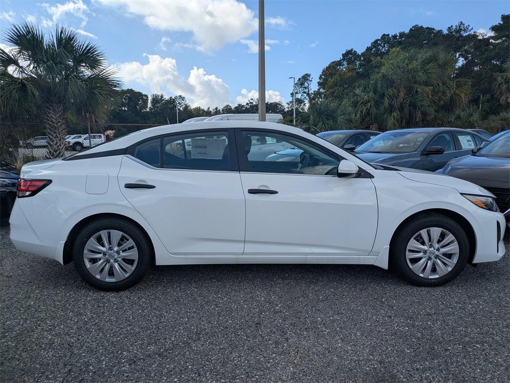 new 2025 Nissan Sentra car, priced at $19,965