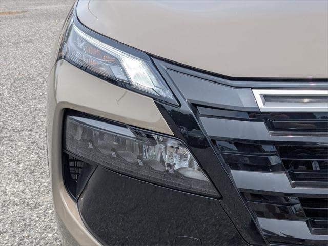 new 2025 Nissan Rogue car, priced at $32,580