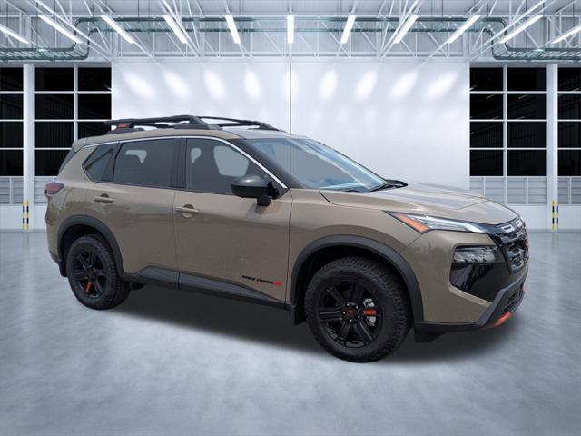 new 2025 Nissan Rogue car, priced at $32,580