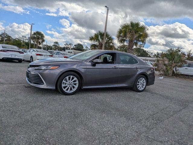 used 2022 Toyota Camry car, priced at $22,395