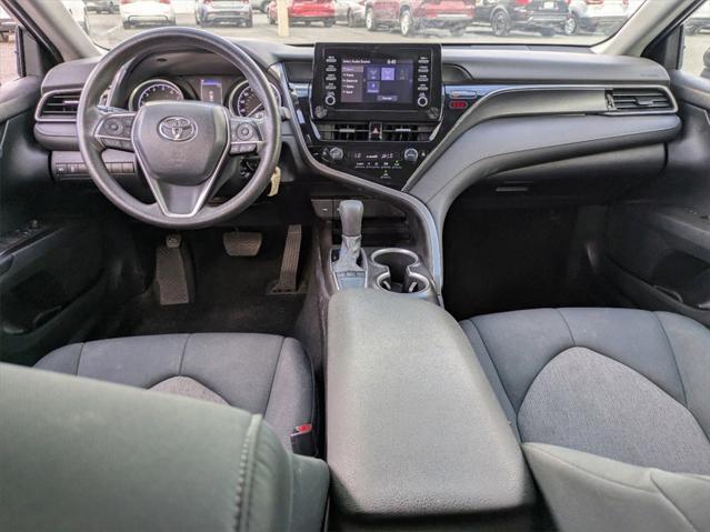 used 2022 Toyota Camry car, priced at $22,395