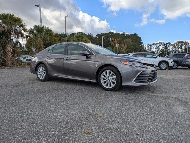 used 2022 Toyota Camry car, priced at $22,395